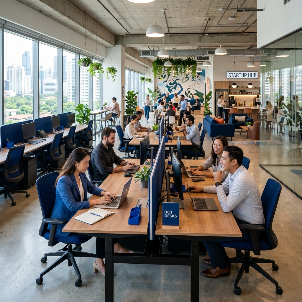 Co-working Spaces