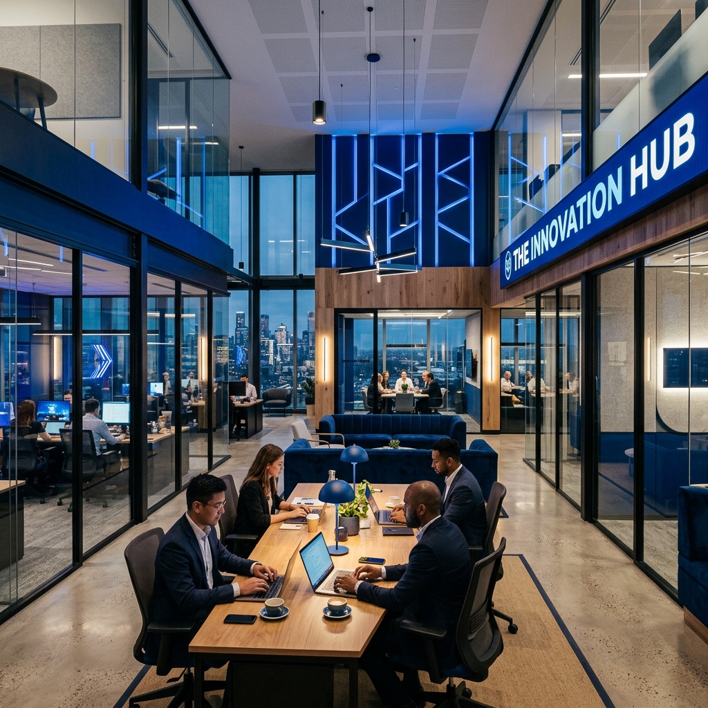 Premium Workspace Interior